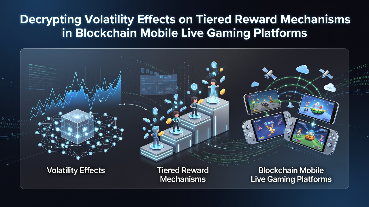 Analyse van volatiliteit in blockchain gaming systemen met focus op mobiele live platforms