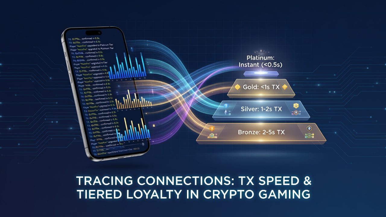 Verbanden tussen Transactiesnelheid en Gelaagde Loyaliteitsstructuren in Crypto Live Gaming op Mobiele Toestellen